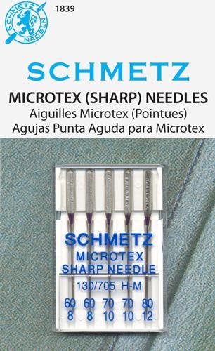 Schmetz Microtex Needles