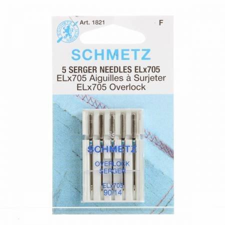 Schmetz Overlock Serger Needles (ELX705)