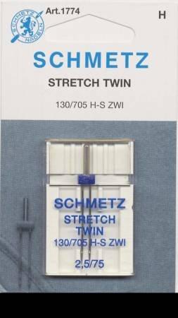 Schmetz Twin Stretch Needle (2.5/75)