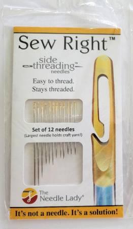 Side Threading Needles