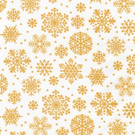 Snow Snuggle Flannel Snowflakes Frost