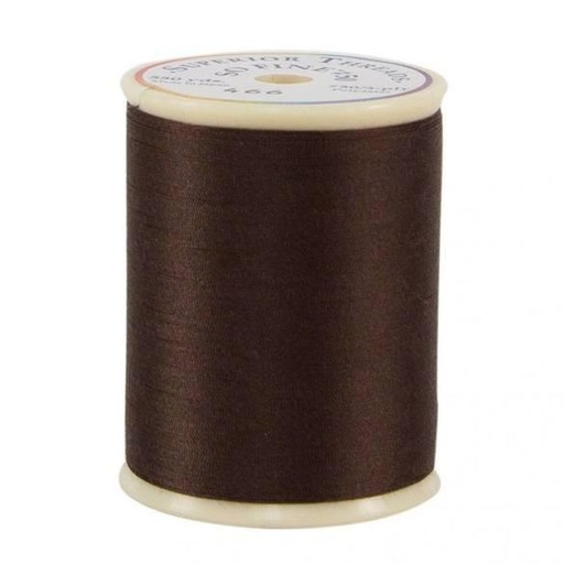 So Fine Polyester Thread - Brown Bear 466