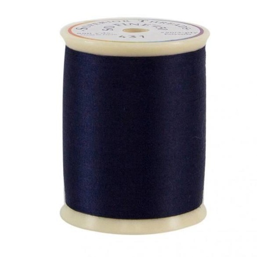 So Fine Polyester Thread - Navy 431