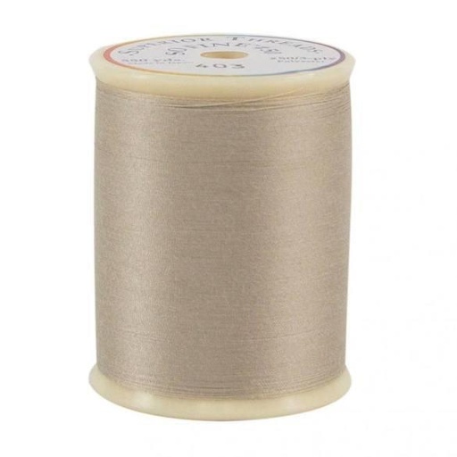 So Fine Polyester Thread - Putty 403