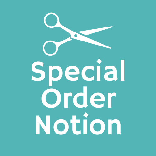 Special Order Notion