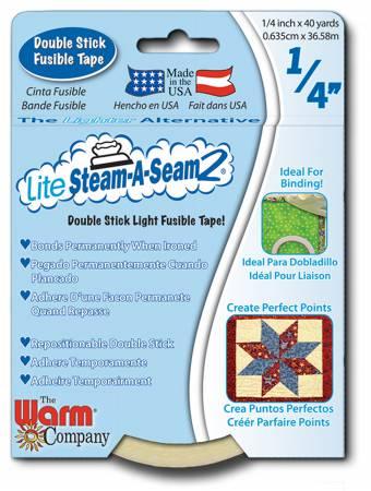 Steam-A-Seam 1/4" Fusible Tape