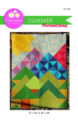 Summer Mountains Quilt Pattern