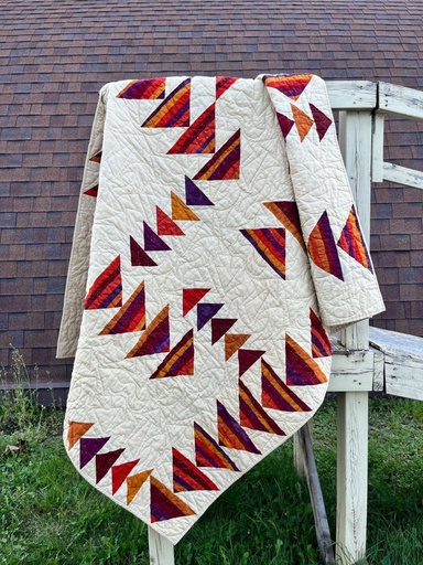 Sunset Flight Quilt Kit