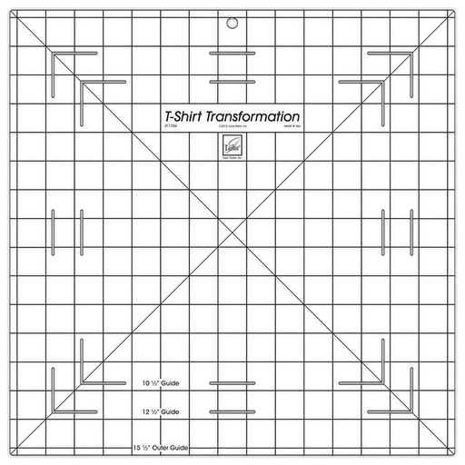 T-Shirt Transformation Ruler