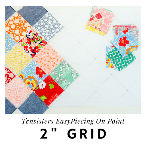 Tensisters 2" On Point EasyPiecing Border Panel