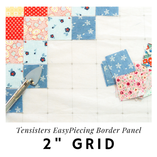 Tensisters 2" EasyPiecing Border Panel