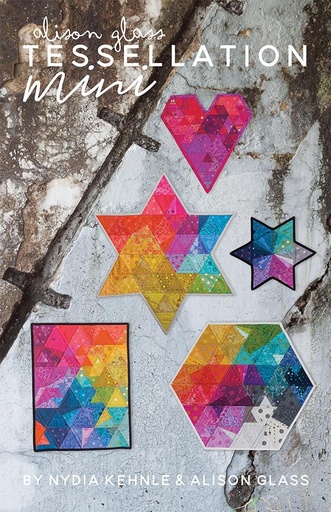 Tessellation Mini Quilt Pattern