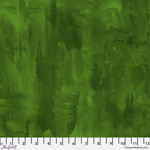 Textures Brushstrokes  Green