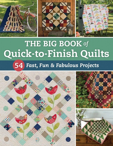 The Big Book Of Quick To Finish