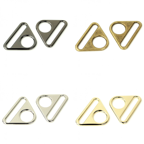 Triangle Rings (1.5")