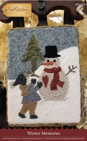 Winter Memories Punch Needle Pattern