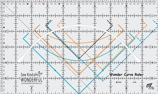 Wonder Curve Ruler