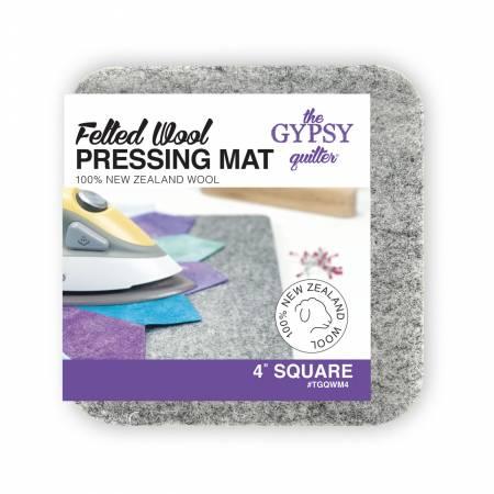 Wool Pressing Mat (4" Square)