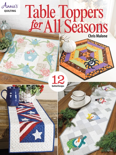 Table Topper For All Seasons