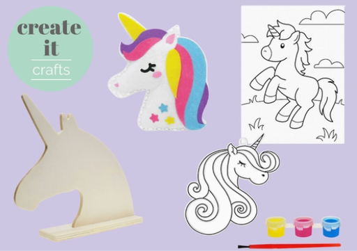 Create It! Unstoppable Unicorns