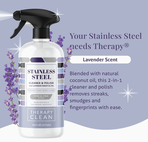 Stainless Steel Cleaner & Polish