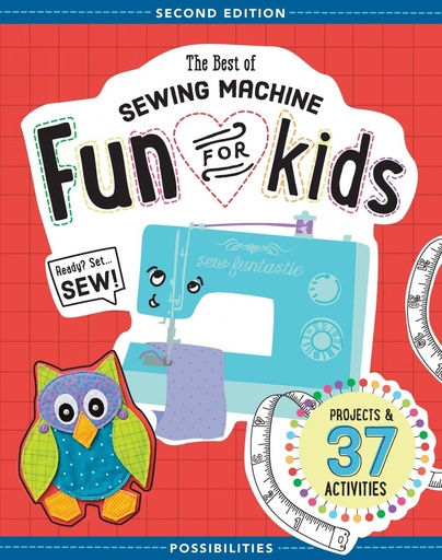 [11173CT] Best of Sewing Machine Fun for Kids