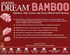 Quilters Dream Bamboo Batting