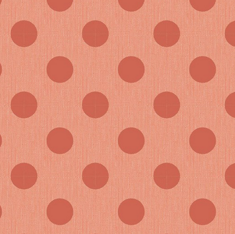 Tilda Chambray Dots Ginger