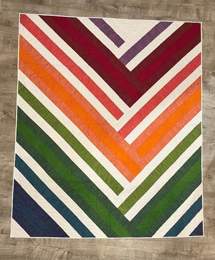 Zoe's Rainbow Quilt