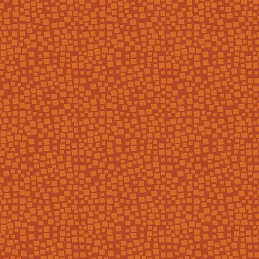 [16290 38] Hello Pumpkin Mosaic Dark Orange