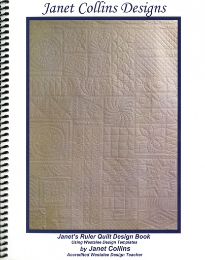 [JRQDBK] Janet's Ruler Quilt Design Book