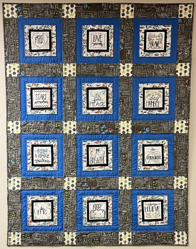 Brave Quilt Kit