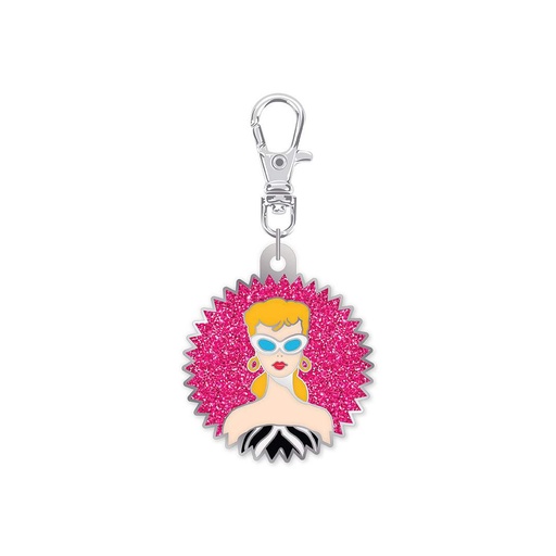 [ST-36289] Barbie Zipper Pull