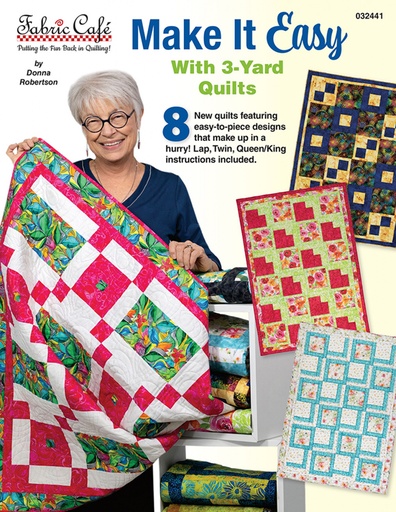 [032441] Make It Easy with 3 Yard Quilts